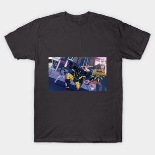 Brother Cat Comic Book Cover T-Shirt